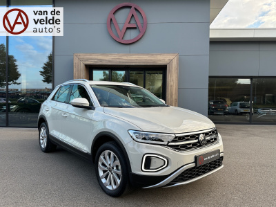 Volkswagen T-roc 1.5 tsi 150pk dsg style carplay | camera | keyless | elek. achterklep | rijklaar incl. garantie