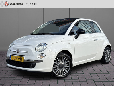 Fiat 500 C 0.9 twinair turbo cult | nl-auto | clima | cruisec. | leder