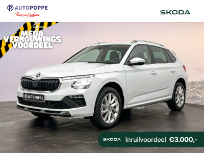 Skoda Kamiq business edition 1.0 tsi 85 kw / 115 pk suv 6 vers