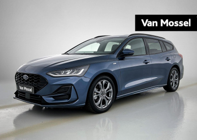 Ford Focus wagon 1.0 ecoboost hybrid st-line | automaat | climate control | cruise control | navigatie | winterpakket | achteruitrij camera | apple carplay/android auto |
