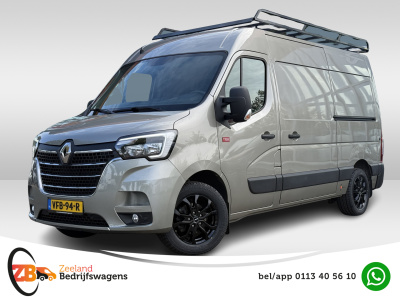 Renault Master t35 2.3 dci 150 l2h2 zb edition | nl-auto | 18'' sportvelgen | 3.5t trekhaak | 2x schuifd. | carplay | camera