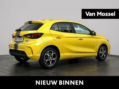 MG Mg3 hybrid+ 1.5 hybrid+ luxury | british flag striping | €2.000 korting | op = op | 7 jaar garantie