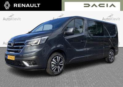 Renault Trafic 2.0 blue dc1 150 t29 l2h1 extra dc - dubbel cabine / passagiersstoel