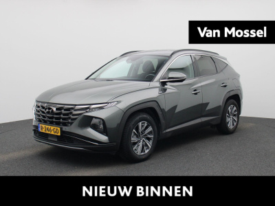 Hyundai Tucson 1.6 t-gdi mhev comfort | automaat | navigatie | apple carplay / android auto | verwarmde stoelen | virtual cockpit | cruise control | climate control | lichtmetalen velgen |
