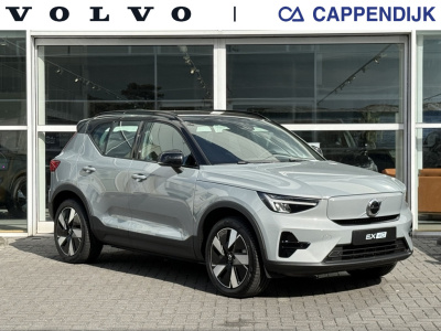 Volvo Ex40 extended range plus dark | extra getint glas | dak contrasterend