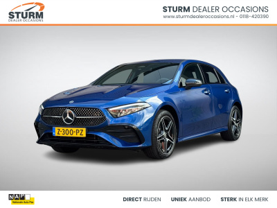Mercedes-Benz A-Klasse 250 e star edition amg line soh 97% nl-auto, facelift model + nieuwstaat!