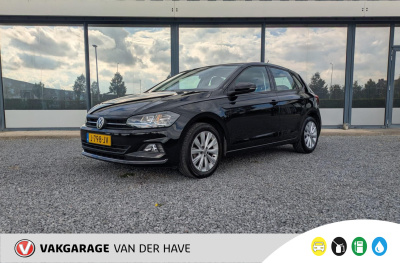 Volkswagen Polo 1.0 tsi highline | adaptieve cruise control | carplay | navi | velgen | ecc