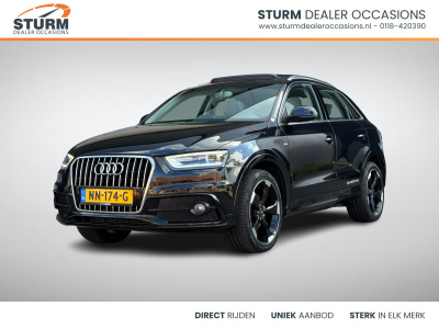 Audi Q3 2.0 tfsi quattro pro line s trekhaak, panoramadak
