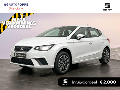 Seat Ibiza style 1.0 70 kw / 95 pk ecotsi hatchback 5 deurs 5
