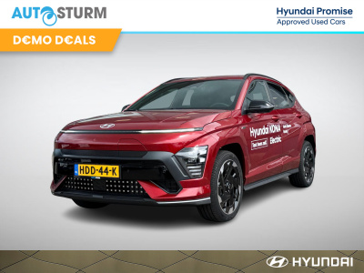 Hyundai Kona electric n line 65.4 kwh