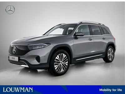 Mercedes-Benz Eqb 250+ business solution luxury 7p. 71 kwh | guard 360° voertuigbescherming plus | easy pack achterklep | parkeerpakket met 360°-camera | dodehoekassistent | stoelverwarming voor | derde zitrij |