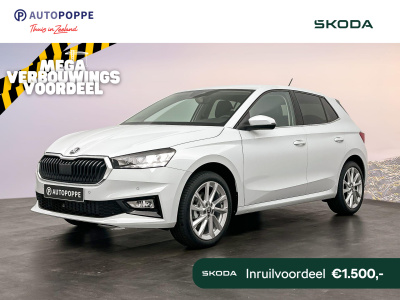Skoda Fabia business edition 1.0 tsi 70 kw / 95 pk hatchback 5