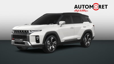 Kgm Torres hybrid bronze hybrid 1.5 t