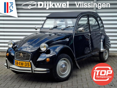 Citroen 2cv 2cv6 club