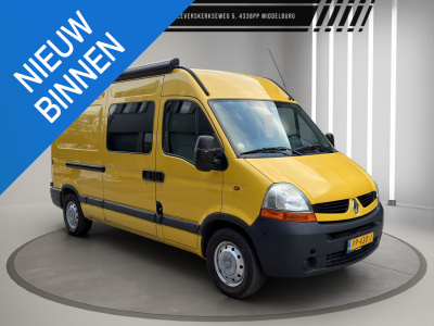 Renault Onbekend master combi t35 2.5 dci l2h2 camper luifel buscamper