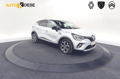 Renault Captur mild hybrid 140 edc intens | 360 camera | navigatie | apple carplay | parkeersensoren