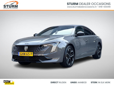 Peugeot 508 1.6 hybrid 180 gt nl-auto, nieuwstaat!