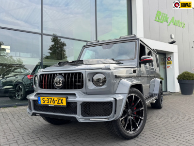 Mercedes-Benz G-klasse amg 63 * brabus * 22 inch * vol opties