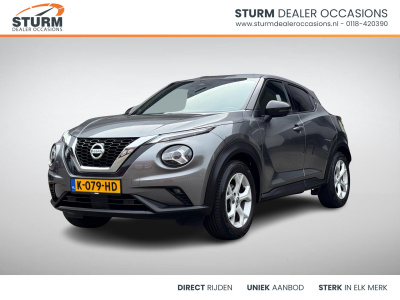 Nissan Juke 1.0 dig-t n-connecta trekhaak, lage km-stand!