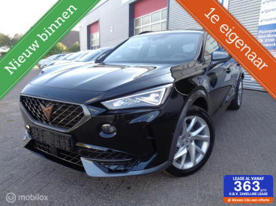 Cupra Formentor 1.5 tsi business sport ed/airco/groot navi/cruise/dcc/full led/camera/18''lm/dig dash/sfeer pakket/1st eig/handbak