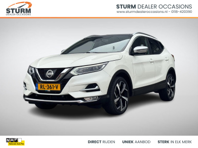 Nissan Qashqai 1.2 tekna + automaat, meest luxe uitvoering!