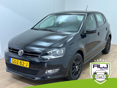 Volkswagen Polo occasion 1.2 tsi comfortline | black edition | airco | sportvelgen | 5 deurs | clima airco | radio met aux