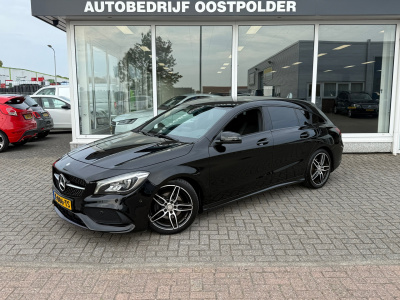 Mercedes-Benz Cla shooting brake 180 amg night edition plus
