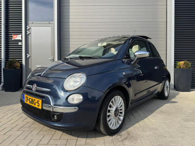 Fiat 500 1.2 lounge/nap/apk/157.000 nap/airco