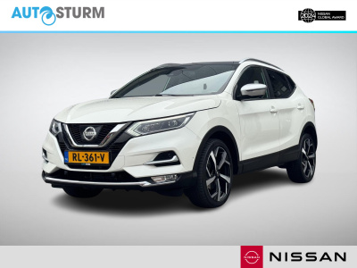 Nissan Qashqai 1.2 tekna + automaat, meest luxe uitvoering!