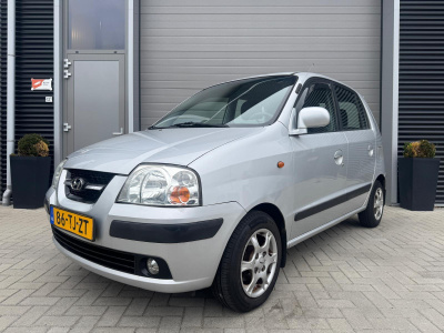 Hyundai Atos 1.1i dynamic cool/121.000 nap/apk/airco/automaat