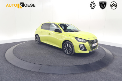 Peugeot 208 ev allure 50 kwh | stoelverwarming | apple carplay | parkeersensoren | navigatie