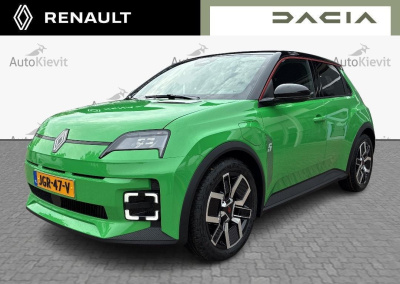 Renault 5 comfort range techno 52 kwh - 5 jaar garantie / pack winter