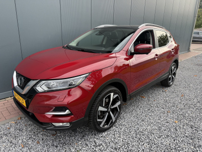 Nissan Qashqai 1.2 tekna pakket 5-drs