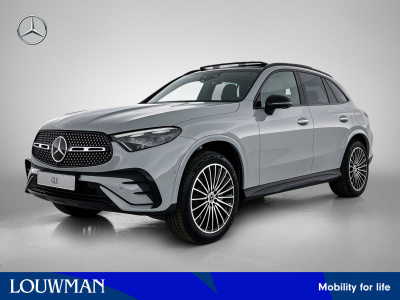 Mercedes-Benz Glc 300e 4matic sport edition | premium plus pakket | winter pakket | nightpakket | rijassistentiepakket plus | trekhaak | stoelventilatie voor | nappaleder | head-up display	| 360° camera |