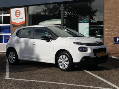Citroen C3 1.2 puretech 82pk s&s feel navigatie | trekhaak | cruise & climate control | parkeersensoren achter | bluetooth | 4seasonsbanden | mistlampen