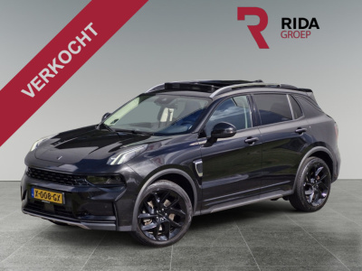 Lynk & Co 01 1.5 black edition