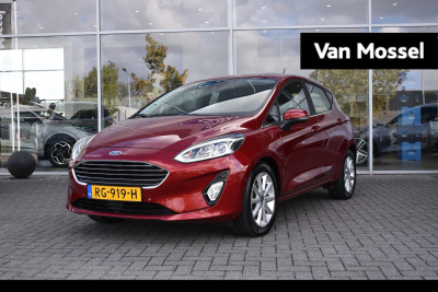 Ford Fiesta 1.0 ecoboost titanium | climate control | adaptieve cruise control | voorruitverwarming | navigatie | bang & olufsen premium geluidsysteem | achteruitrijcamera | apple carplay/android auto |