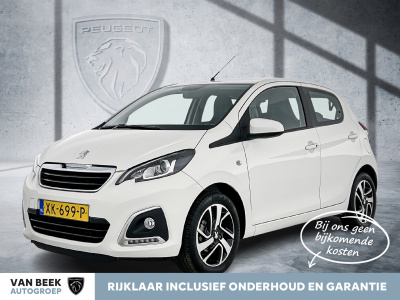 Peugeot 108 vti 72pk automaat allure | keyless entry | camera | appe carplay |