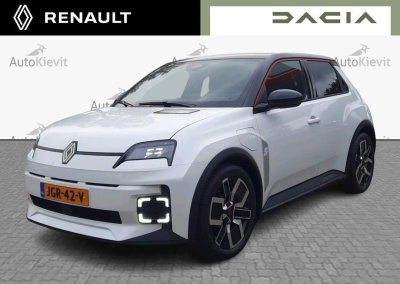 Renault 5 comfort range techno 52 kwh - 5 jaar garantie / all weather banden