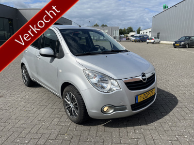 Opel Agila 1.0 berlin 5 drs 45 dkm airco nl l.m.v.