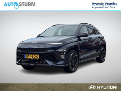 Hyundai Kona electric n line edition 65.4 kwh incl. trekhaak!
