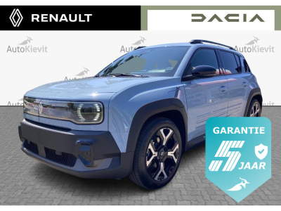 Renault 4 comfort range techno 52 kwh - 5 jaar garantie / pack winter premium /adapter v2l / privacy glass