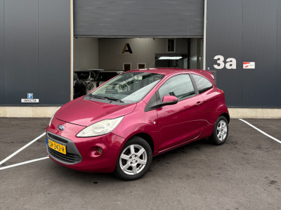 Ford KA 1.2 - titanium - airco