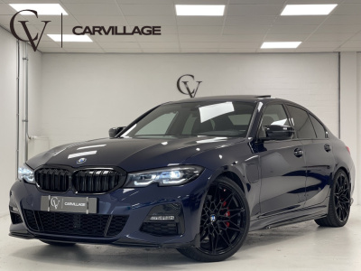 BMW 3-serie 330e m-sport | schuif/kanteldak | m stoelen | 20 inch | trekhaak