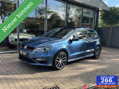 Volkswagen Polo 1.8 tsi gti *1e eigenaar, orig. nl, pano*
