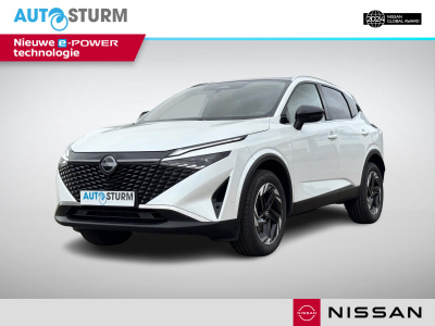 Nissan Qashqai 1.5 e-power n-connecta panoramadak + cold pack, nieuwe e-power aandrijflijn!