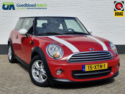 Mini Cooper mini 1.6 123 pk pepper | bluetooth | climate control