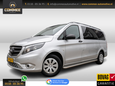 Mercedes-Benz Vito tourer 114 bluetec pro lang 9 pers. marge ✅nav✅cam✅crcontrol