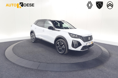 Peugeot 2008 puretech 130 eat8 gt | camera | apple carplay | parkeersensoren | 17 inch lichtmetalen velgen