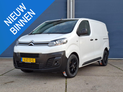 Citroen Jumpy 1.5 bluehdi 100 xs club airco / carplay / navi / cruise controle / dubbele schuifdeur